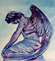 Weeping Angel by Stephen Ellery Manning